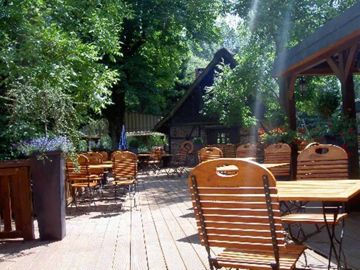 Landhaus Absalonshorst Hotel Gross Gronau Luaran gambar