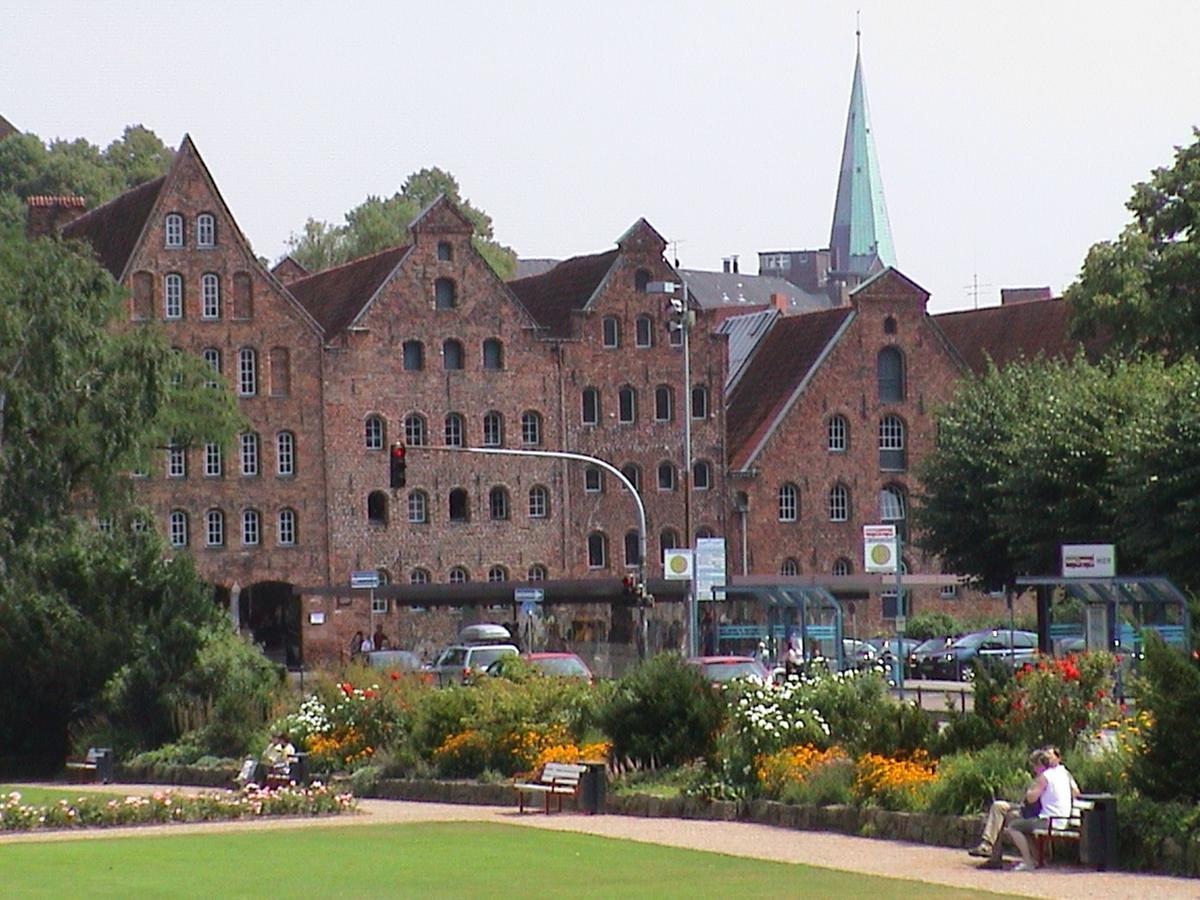 Landhaus Absalonshorst Hotel Gross Gronau Luaran gambar